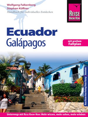 cover image of Reise Know-How Reiseführer Ecuador mit Galápagos